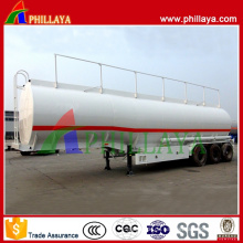 Tankwagen-Transport-chemischer flüssiger Behälter-Anhänger 50m3